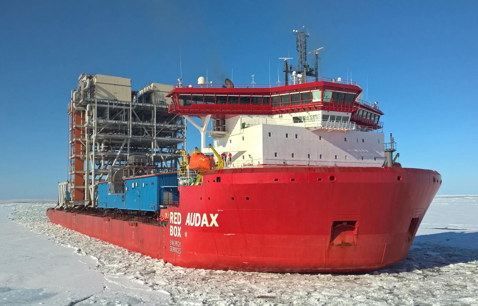 Unique Winter Voyage Delivers Module for Arctic LNG 2 via NSR